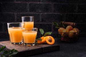 apricot-juice-in-glass-healthy-drinks-UFL6K4P.jpg